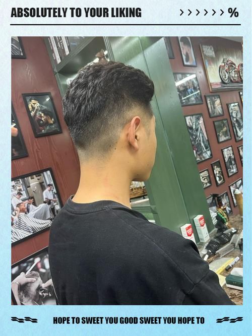 留背頭最忌三種臉型，如何判斷自己是否適合留背頭