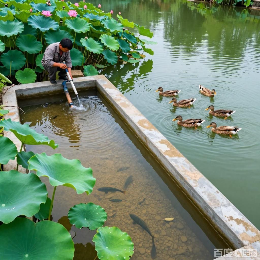 如何改善魚塘水質環境，改善魚塘水質環境的方法和建議