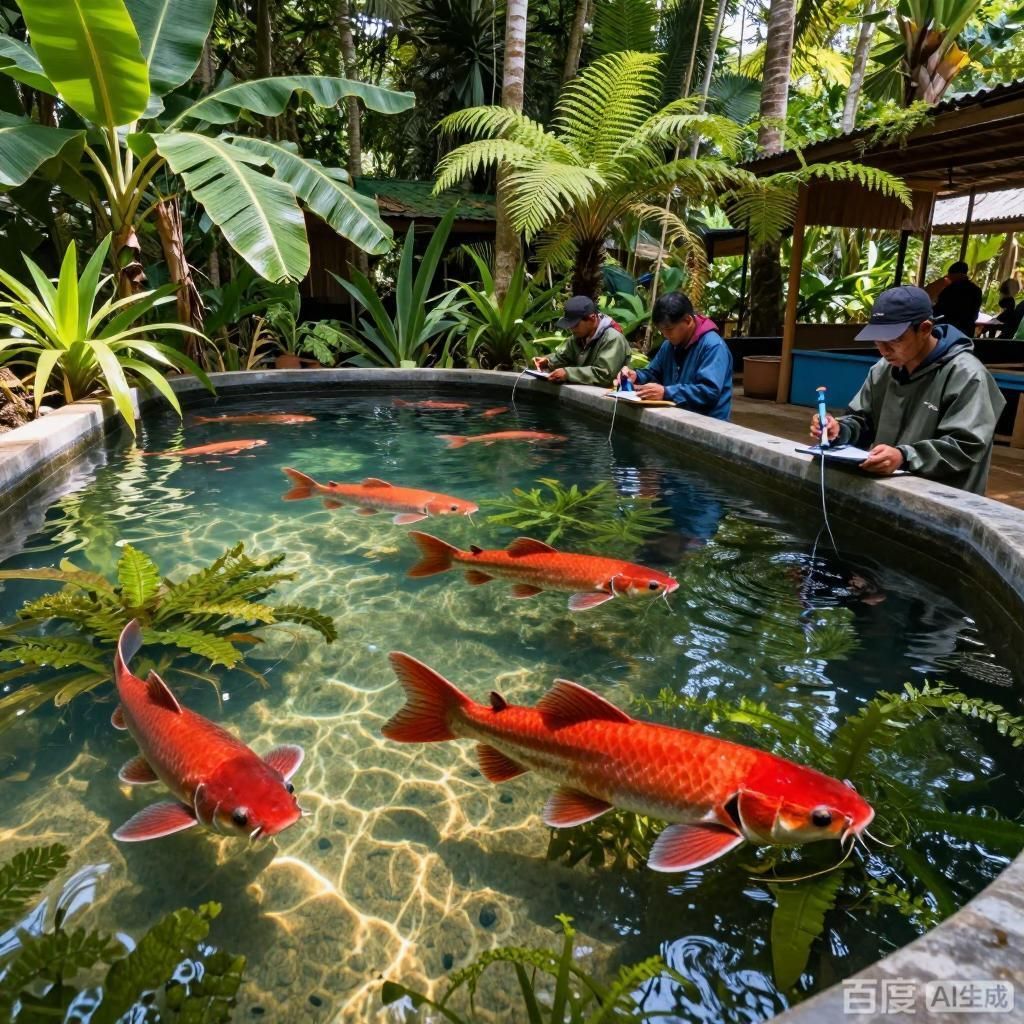給我推薦幾個知名的龍魚漁場，有哪些知名的龍魚漁場？