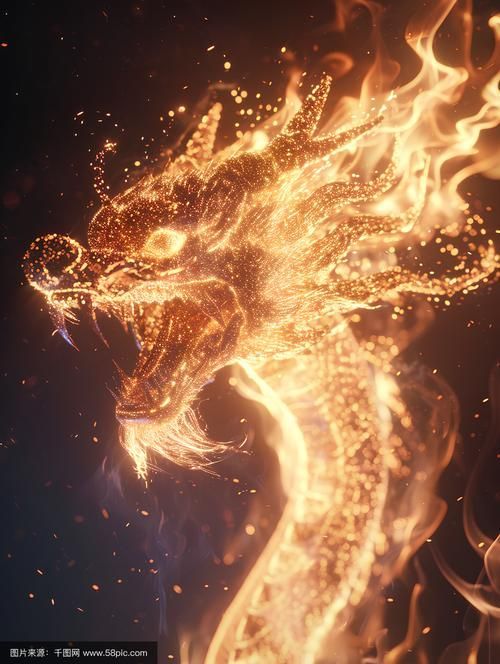 能否提供更多中國紅龍與科技結合的圖片，中國紅龍與ai結合的圖片，能否提供中國紅龍與科技結合的具體案例