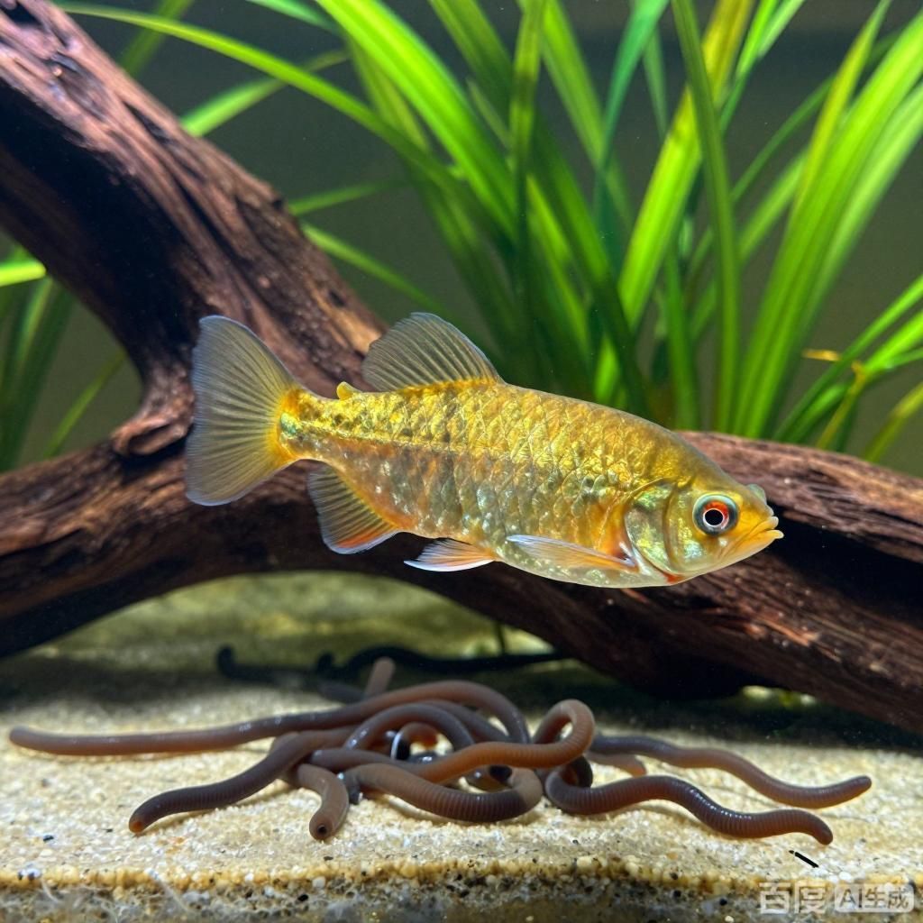 推薦幾款適合金龍魚的活餌，幾款適合金龍魚的活餌推薦