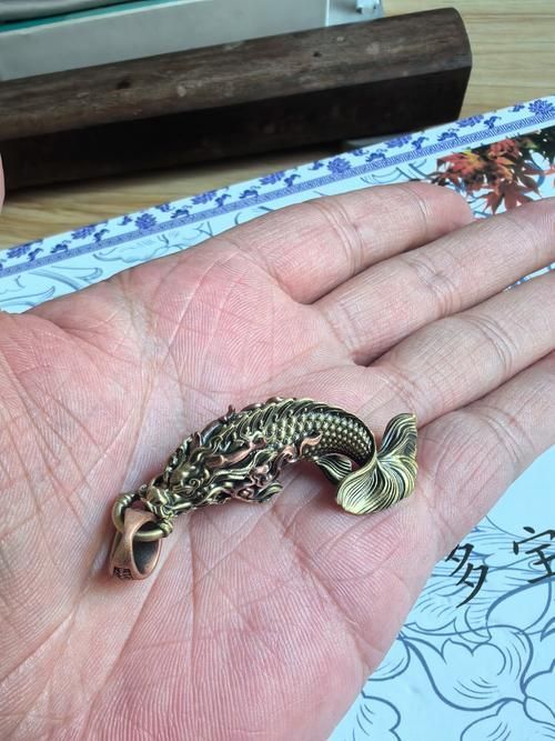 龍頭魚飾品有哪些材質(zhì)選擇