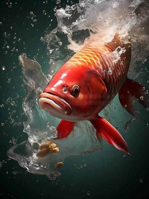 推薦一些紅龍魚的高清壁紙，紅龍魚的高清壁紙