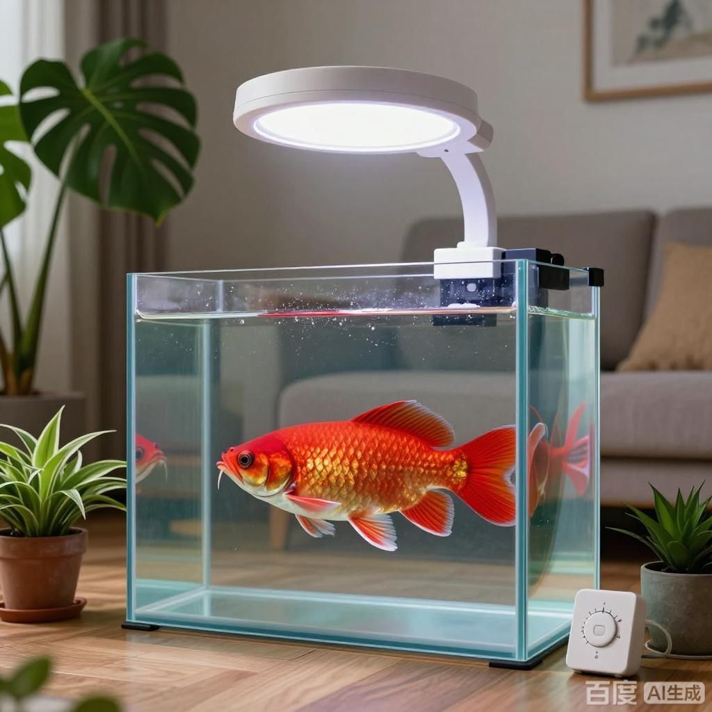 如何調整燈光以適應龍魚需求