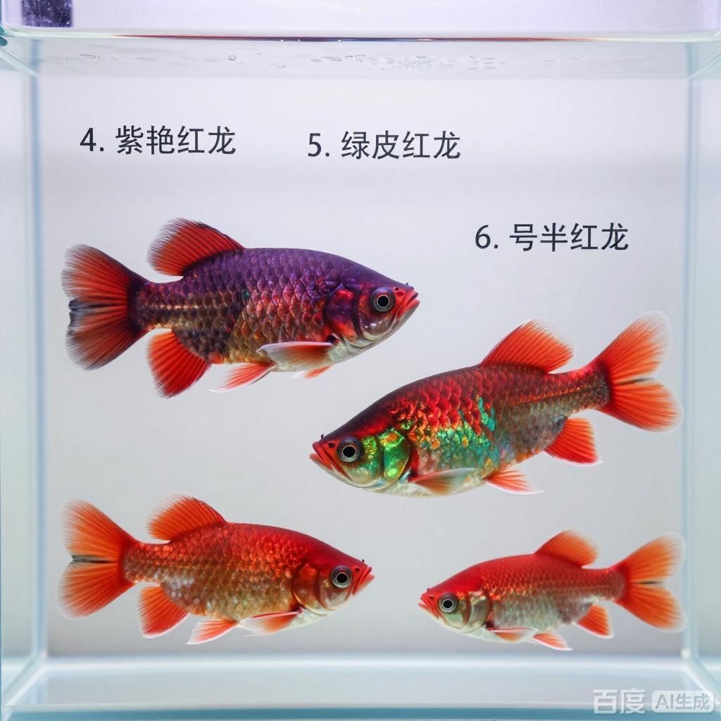 詳解十大紅龍魚排名，十大紅龍魚排名