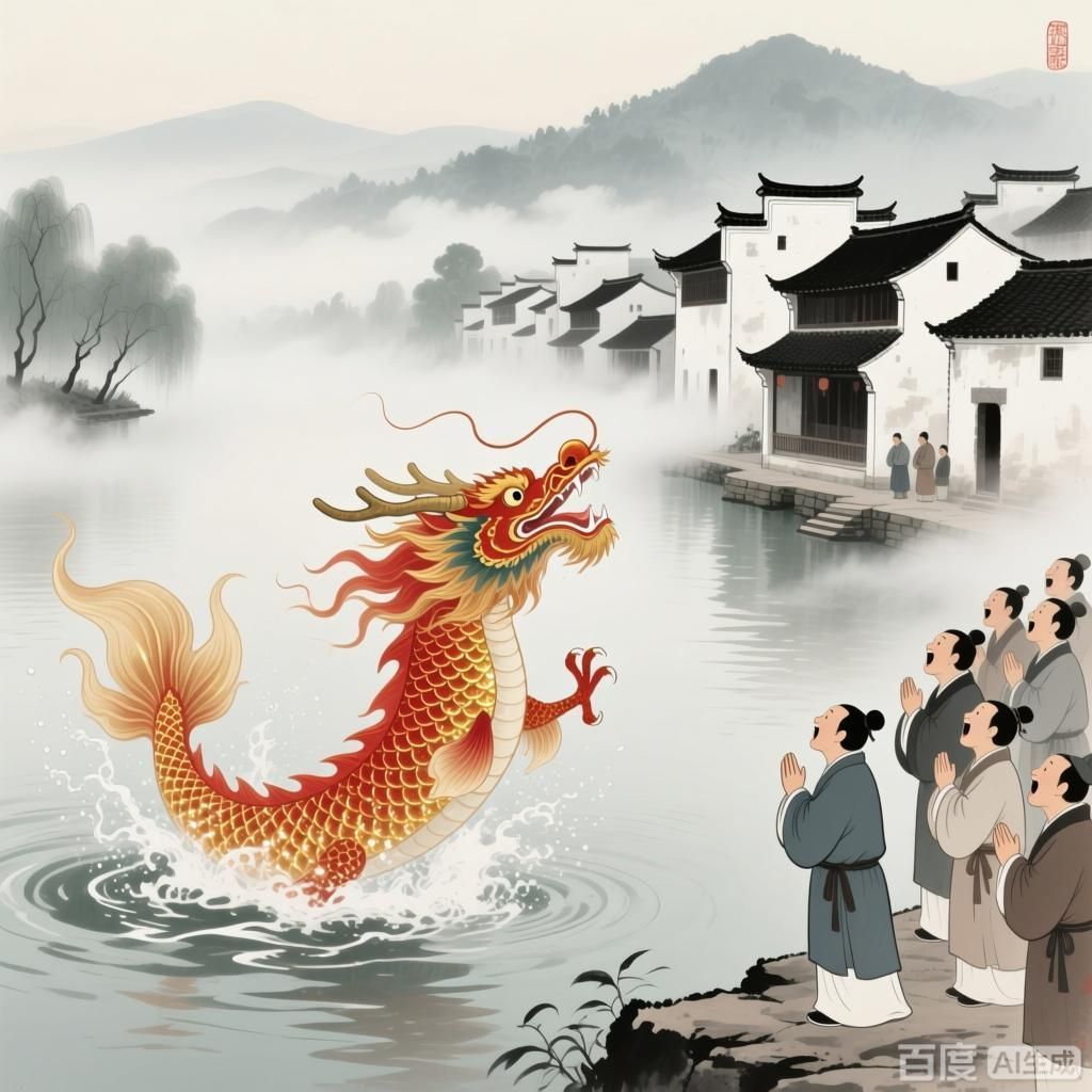 給我一些關(guān)于鳳陽龍魚的文化傳說，關(guān)于鳳陽龍魚的文化傳說