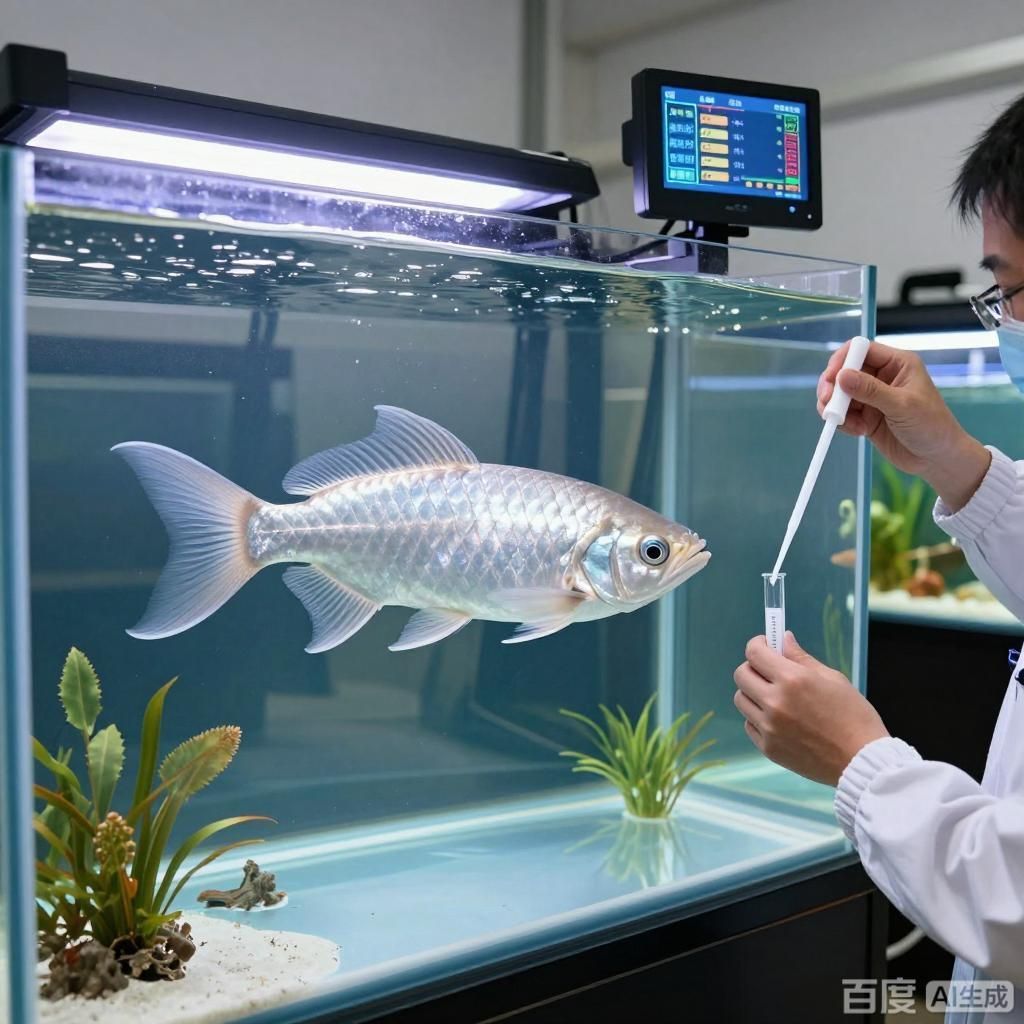 龍魚養殖中水質測試的重要性，龍魚養殖水質測試的重要性