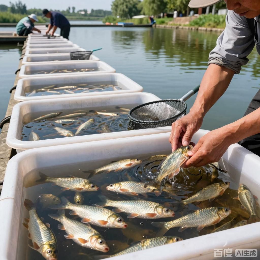 如何挑選健康的魚苗，如何挑選健康魚苗