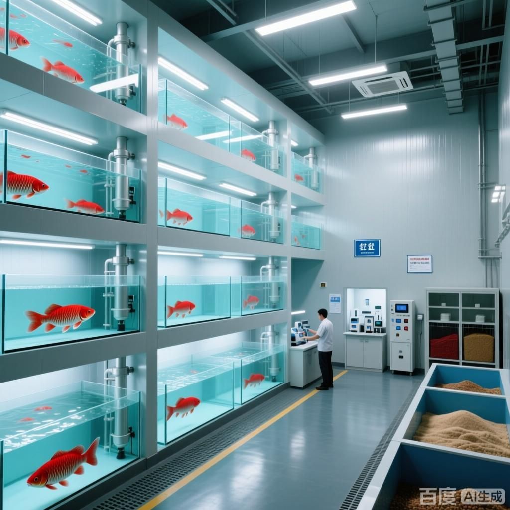 紅龍魚養殖場應該如何設計，紅龍魚養殖場如何設計
