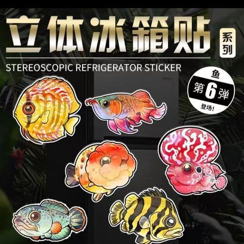 給我推薦一些龍魚紀念品