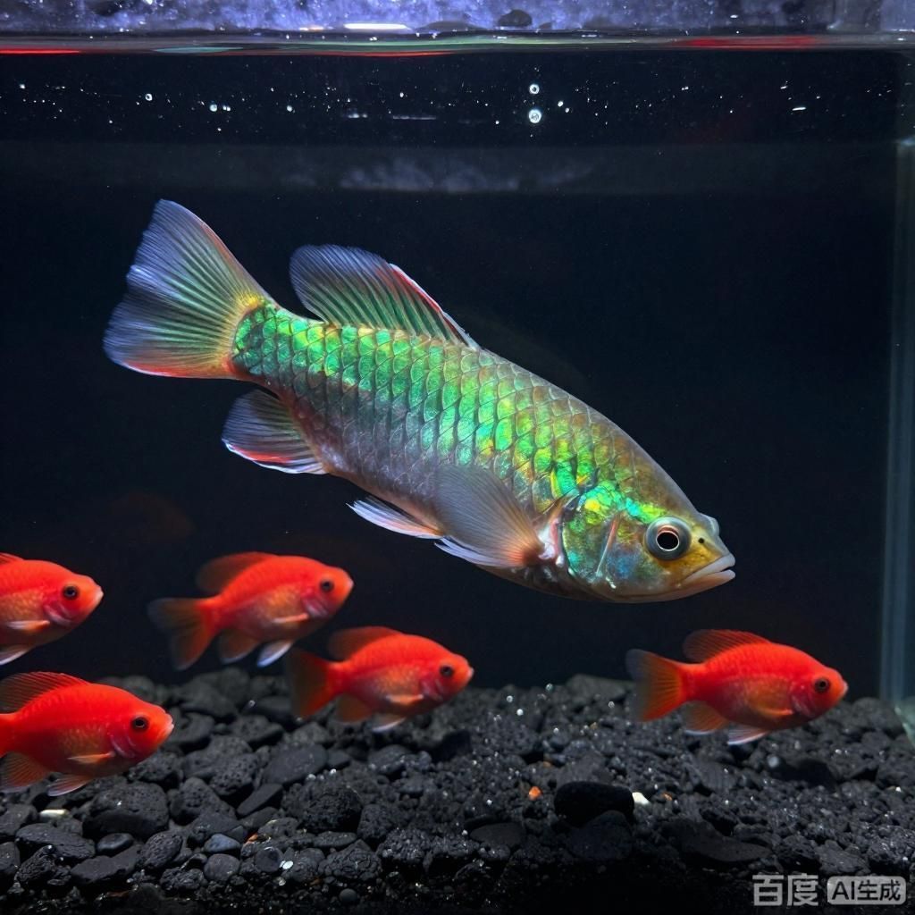 綠皮紅龍魚的價格范圍，綠皮紅龍魚價格是多少綠皮紅龍魚幼魚的價格是多少