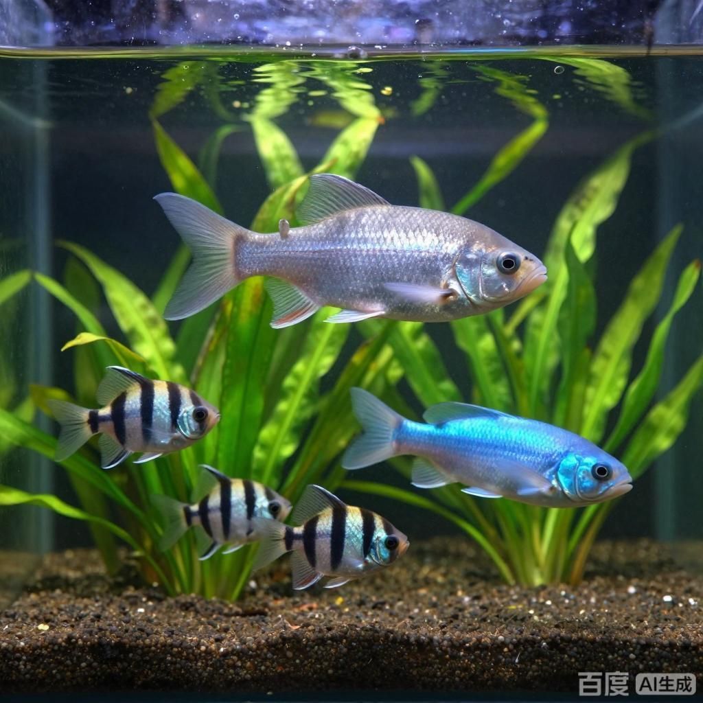 給我推薦一些福龍魚的混養伙伴