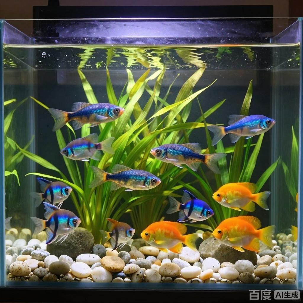 給我推薦一些福龍魚的混養伙伴