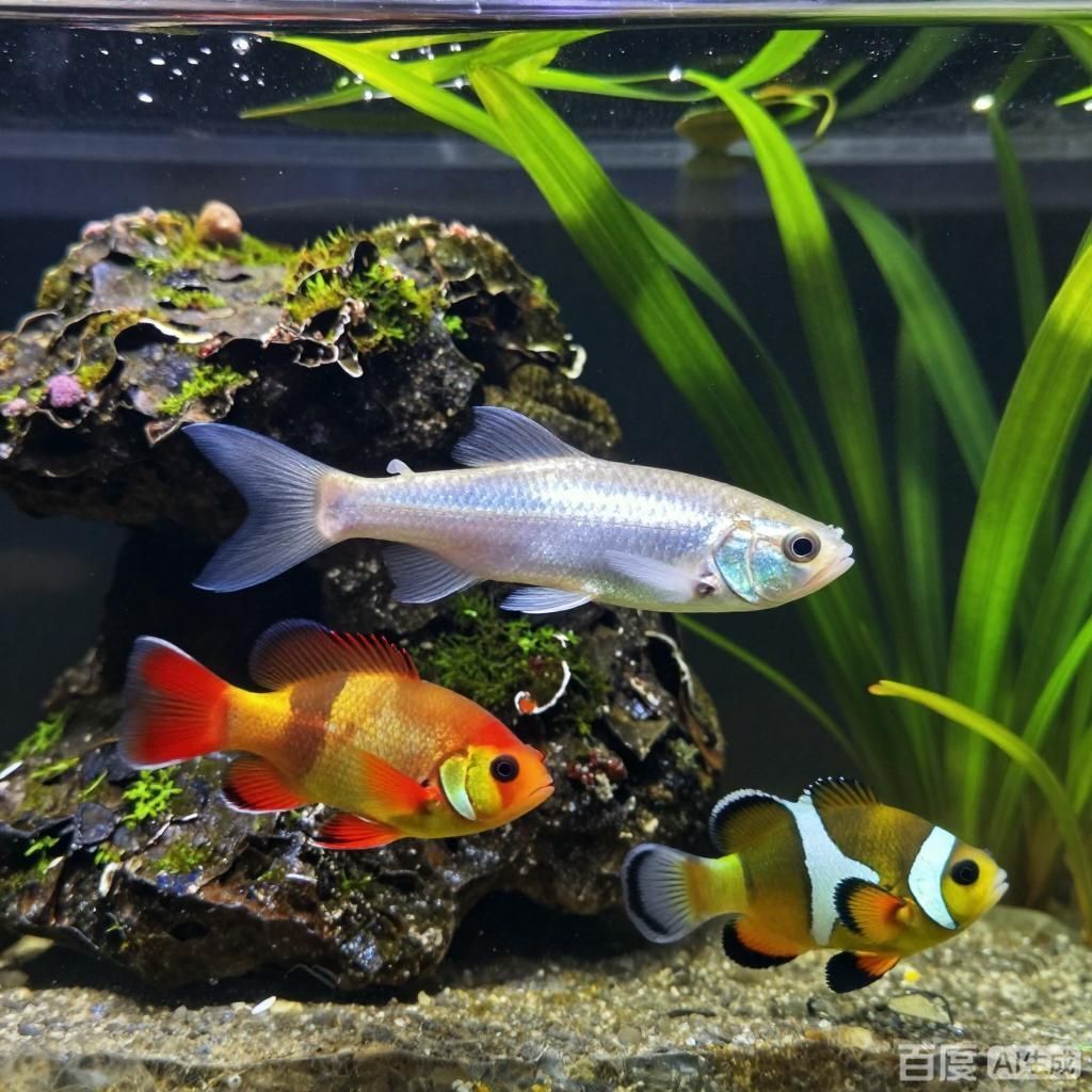 給我推薦一些福龍魚的混養伙伴