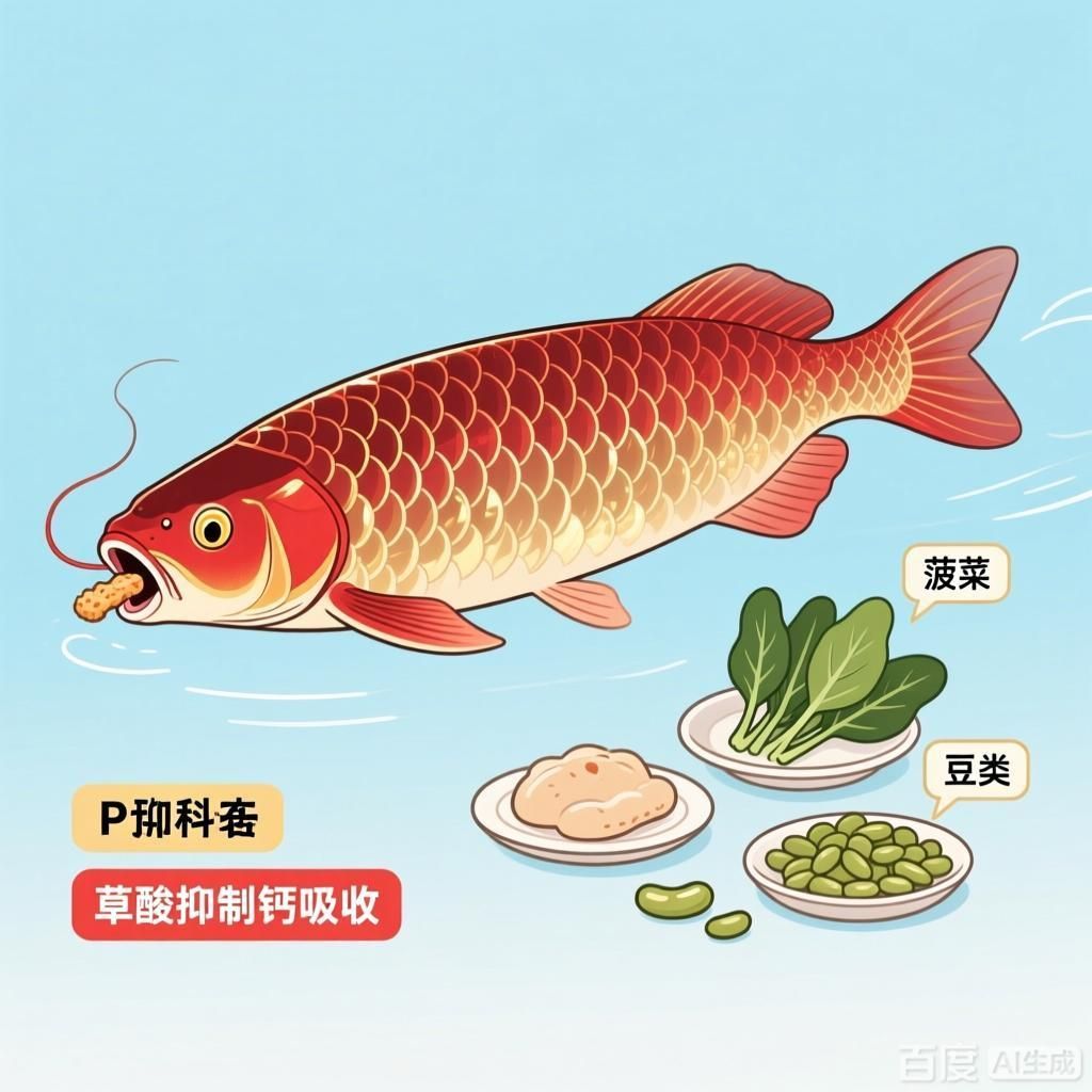 龍魚相克食物有哪些科學解釋，如何判斷龍魚是否受到相克食物影響？