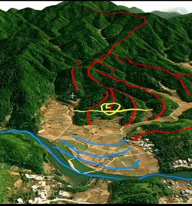 提供幾張龍形地的風(fēng)水圖片，如何判斷一塊地是否屬于龍形地