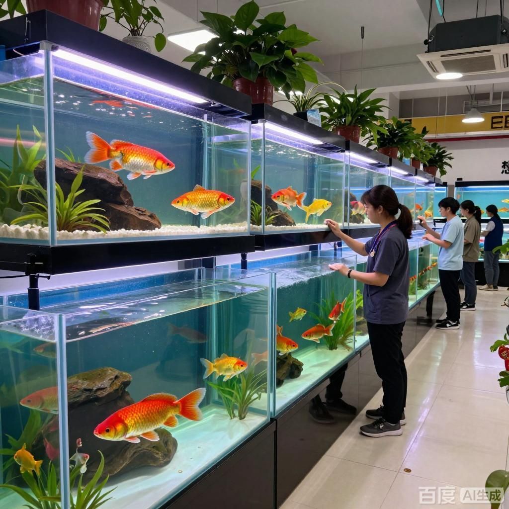 廣州魚缸bb祥龍魚場的口碑如何？，廣州魚缸bb祥龍魚場口碑如何？