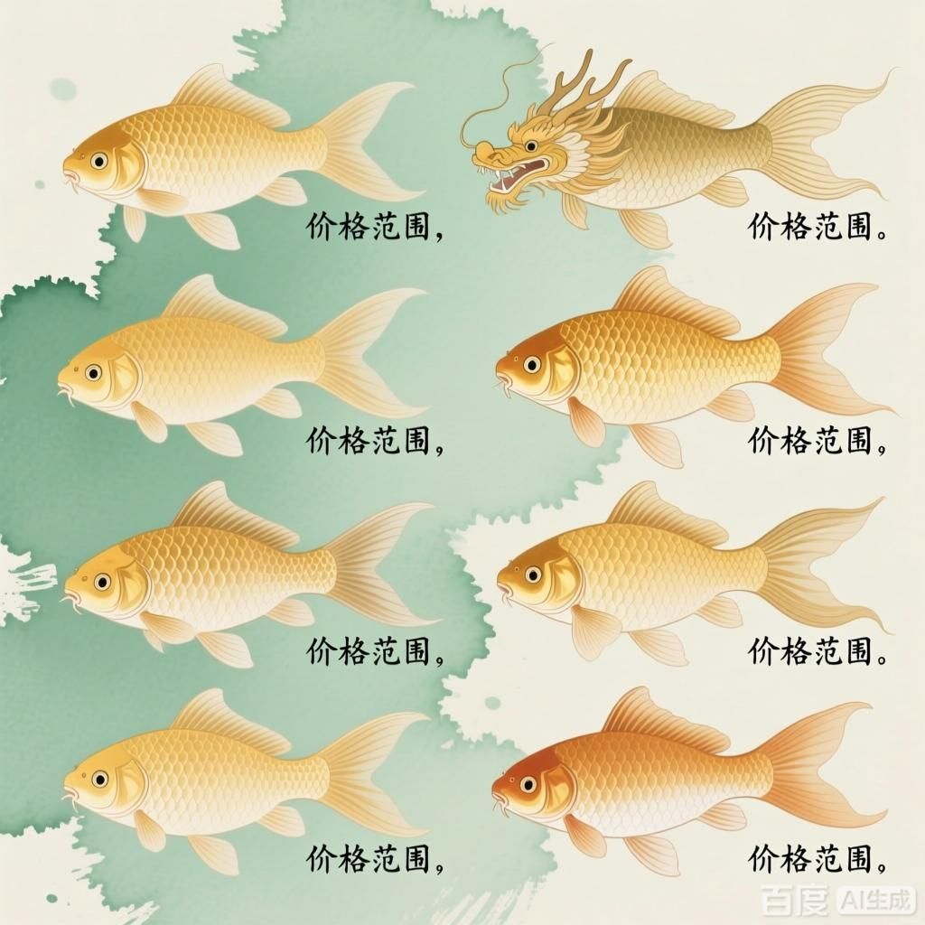 十大金龍魚的價格范圍，十大金龍魚中哪種最貴，能提供十大金龍魚的圖片嗎