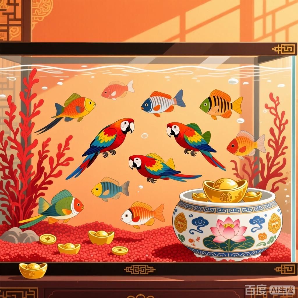 有沒有更多好養又聚財的魚，養魚以增加財富的議題時，需要了解哪些魚類是財富的象征