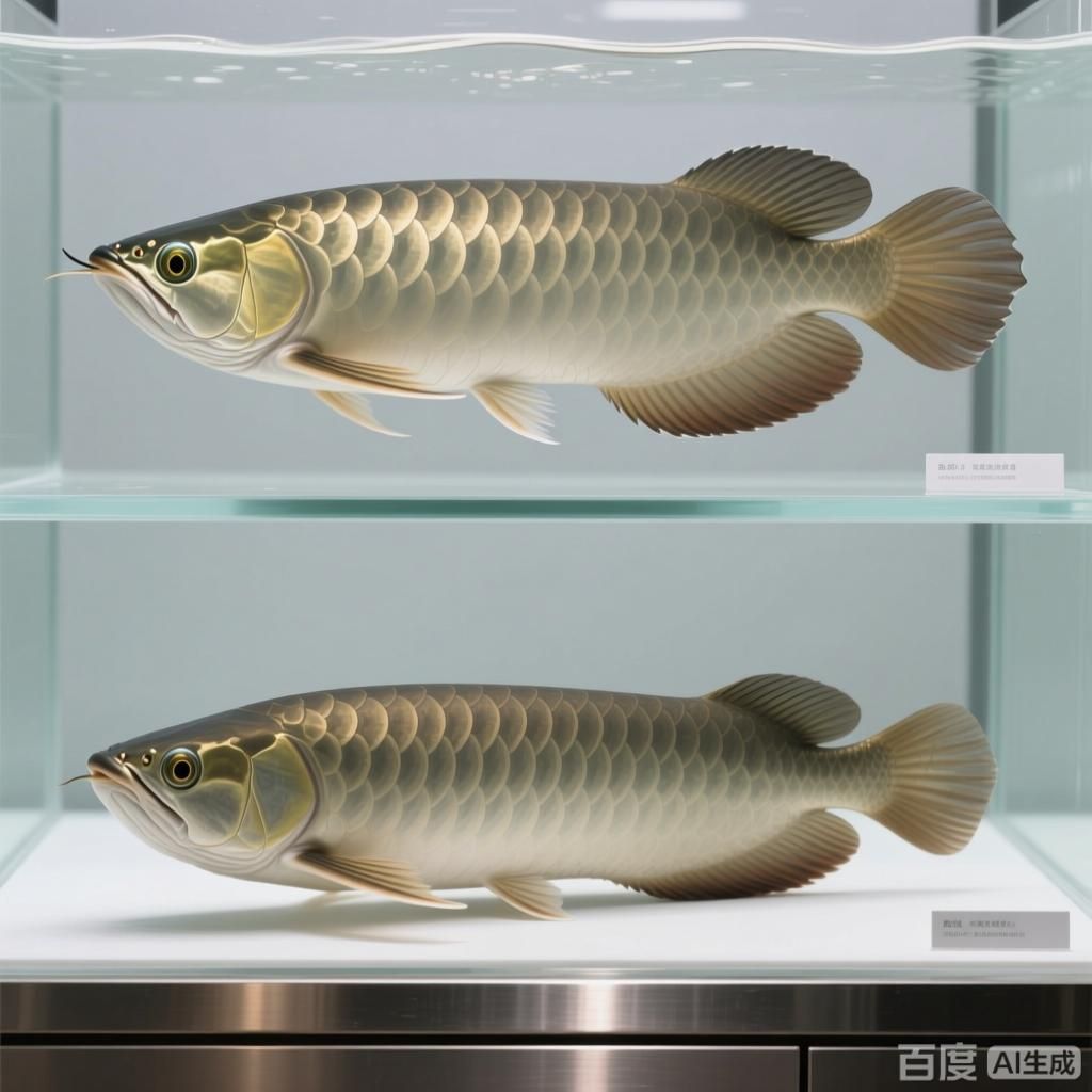 給我一些鑒別短身龍魚的真偽的實例，如何鑒別短身龍魚的真偽