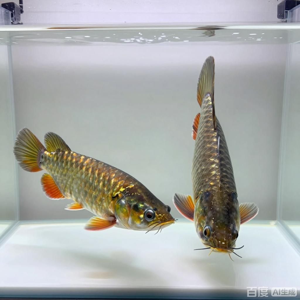 給我一些鑒別短身龍魚的真偽的實例，如何鑒別短身龍魚的真偽