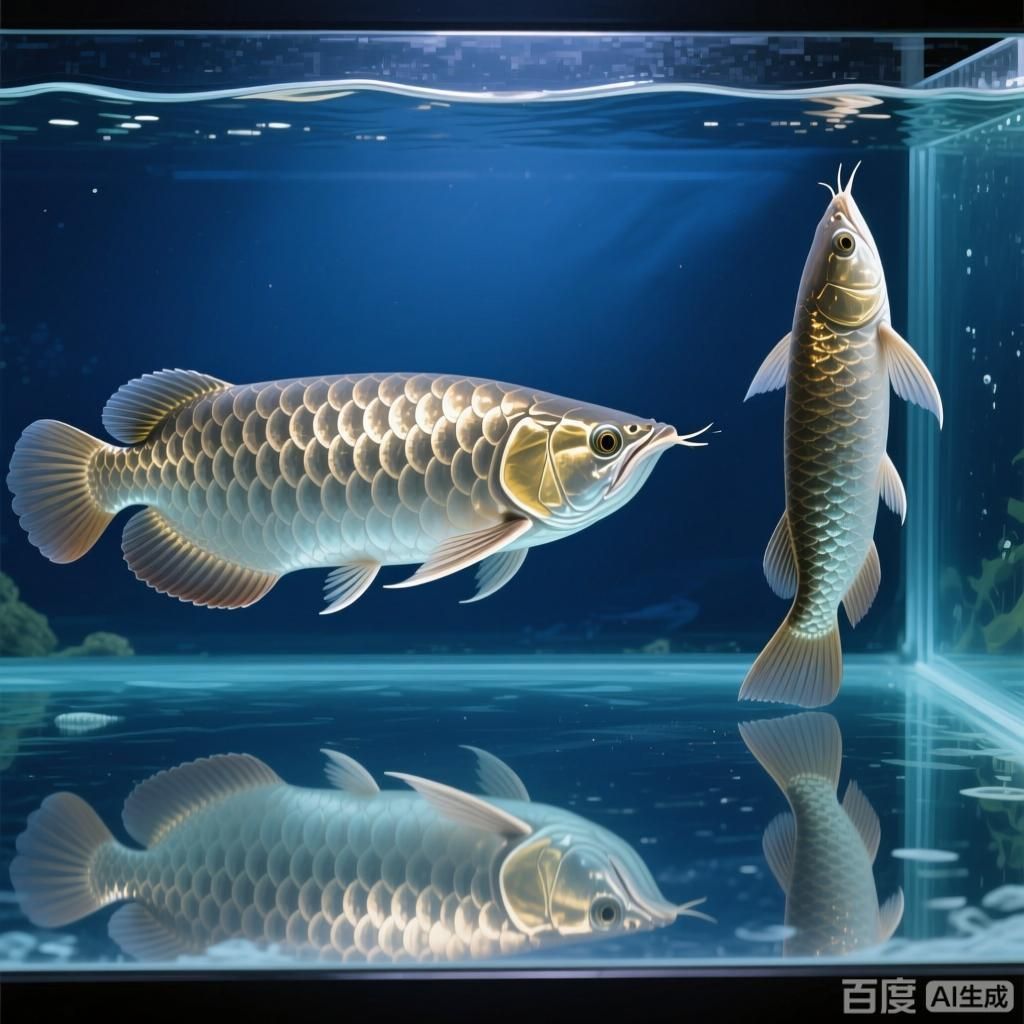 給我一些鑒別短身龍魚的真偽的實例，如何鑒別短身龍魚的真偽