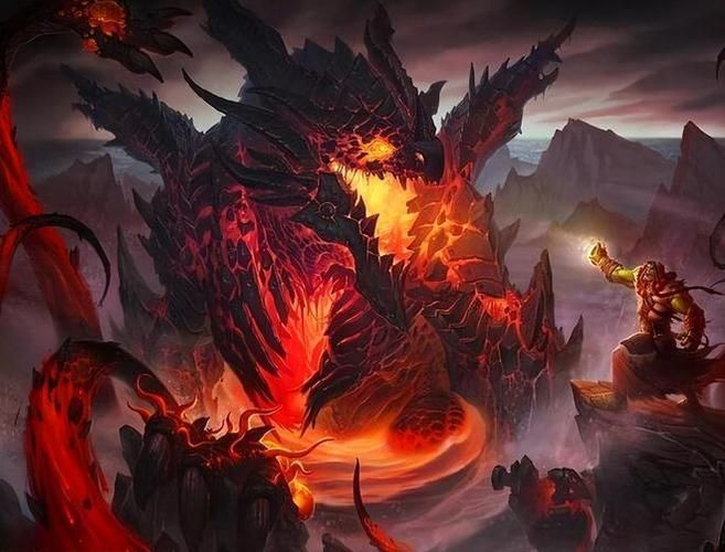 紅龍與金龍?jiān)谟螒蛑械谋憩F(xiàn)，《魔獸世界》紅龍與金龍?jiān)谟螒蛑械谋憩F(xiàn)思考完成