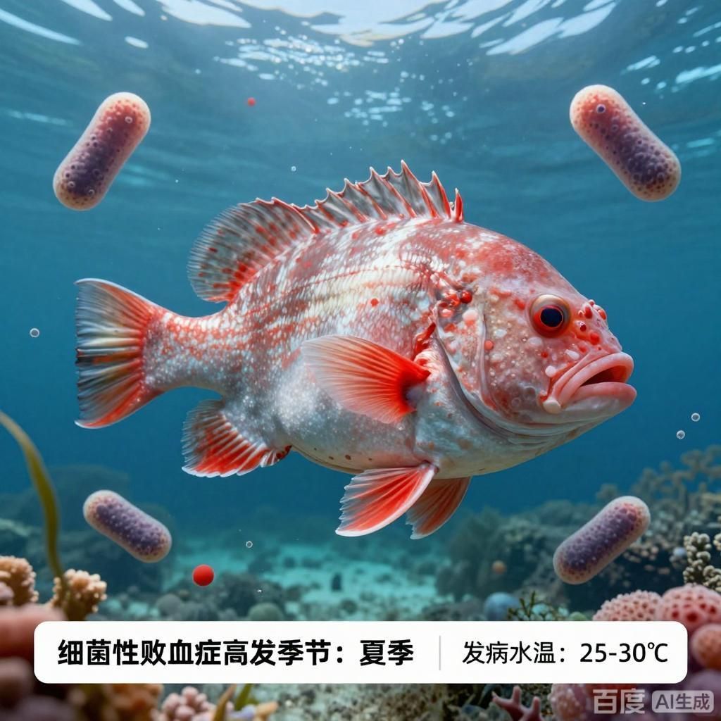 能否提供更多關于魚類細菌性疾病的數據，**，本研究旨在探討魚類細菌性疾病的流行病學、病原學和防治措施