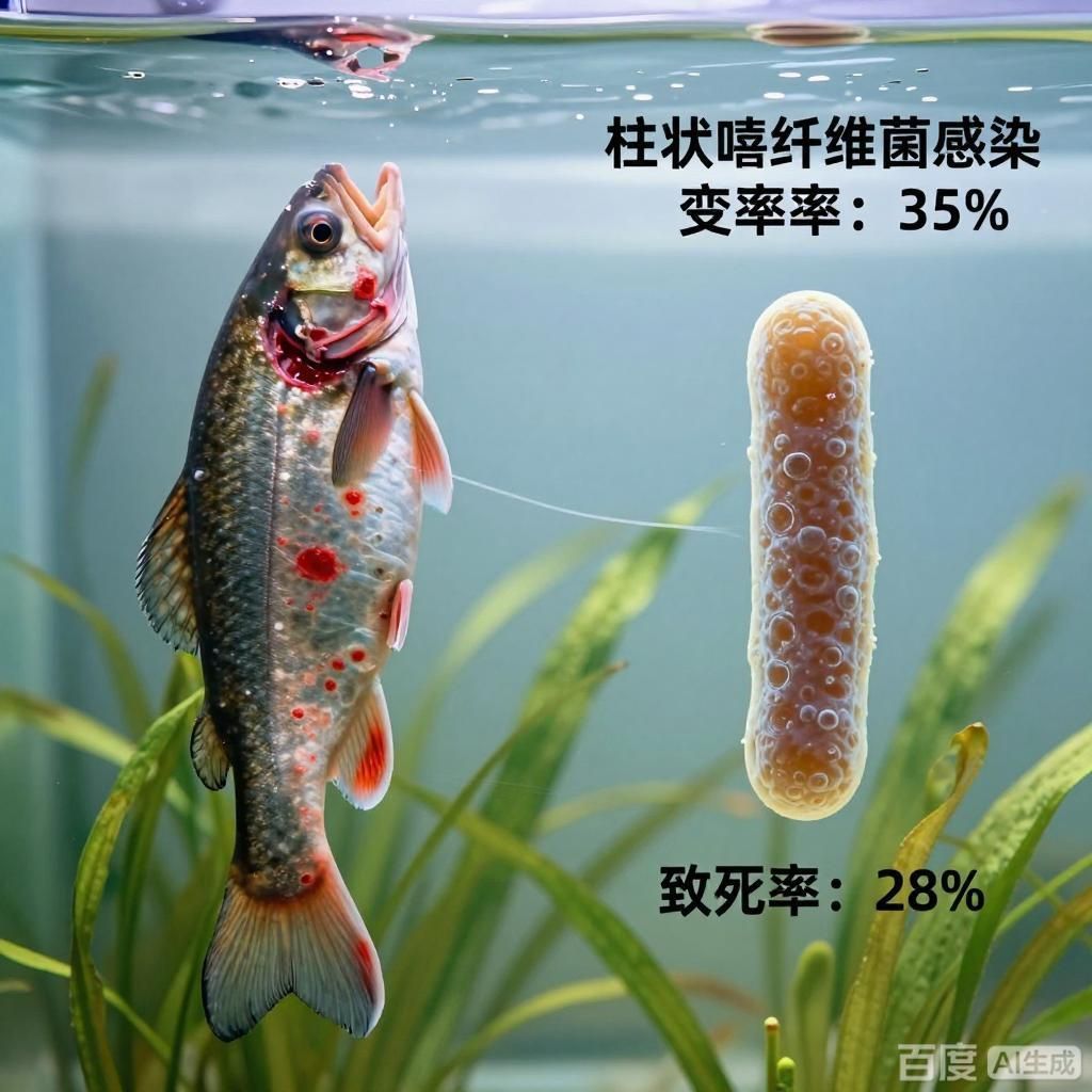 能否提供更多關于魚類細菌性疾病的數據，**，本研究旨在探討魚類細菌性疾病的流行病學、病原學和防治措施