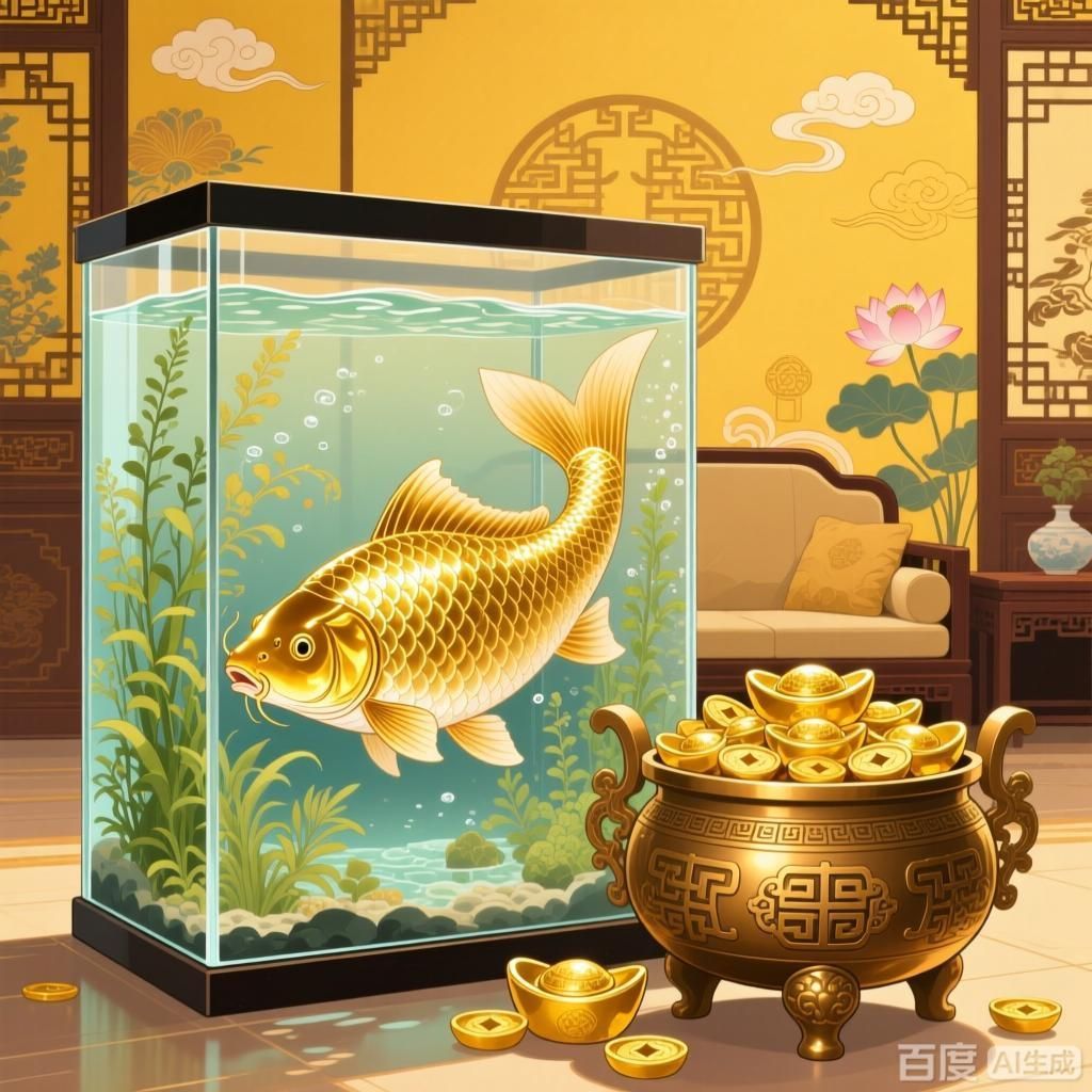 能否提供更多招財風水魚品種，招財風水魚品種及其特點：金魚是最常見的風水魚品種
