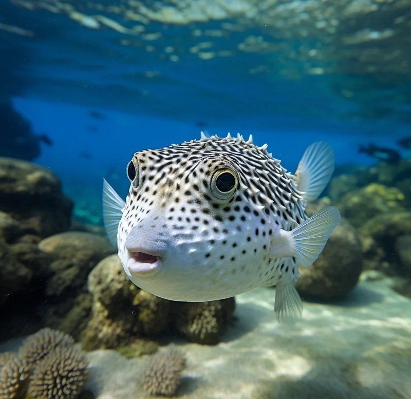 河豚和小龍魚哪個更有觀賞價值，河豚和小龍魚哪個更有觀賞價值河豚和小龍魚哪個更有觀賞價值