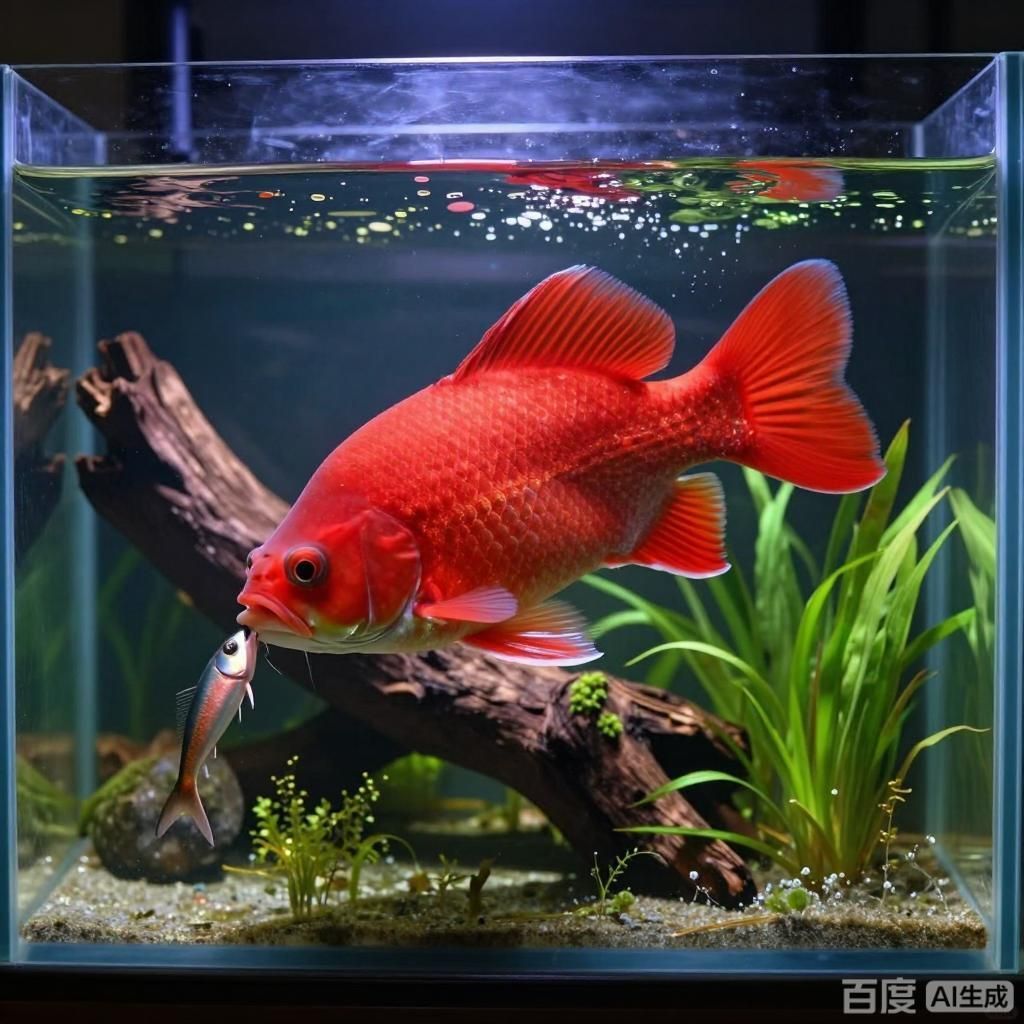 如何拍攝紅龍魚獵食瞬間，如何捕捉到紅龍魚獵食的精彩瞬間