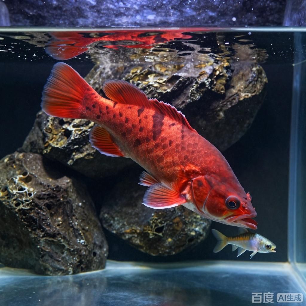 如何拍攝紅龍魚獵食瞬間，如何捕捉到紅龍魚獵食的精彩瞬間