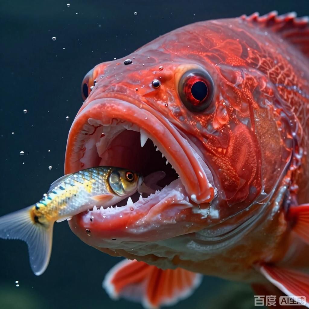 如何拍攝紅龍魚獵食瞬間，如何捕捉到紅龍魚獵食的精彩瞬間