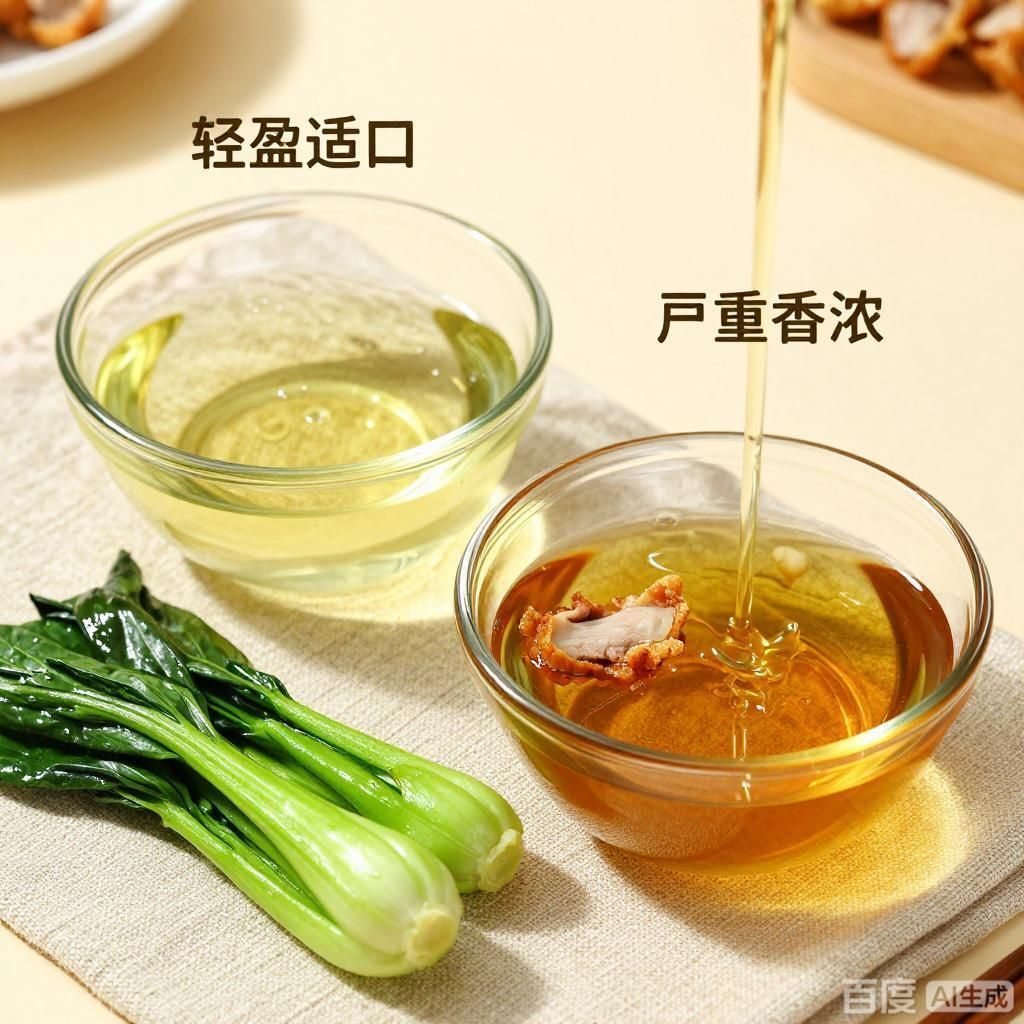能再詳細對比一下兩款油的口感嗎，兩款油的口感能再詳細對比一下兩款油的口感嗎,能再詳細對比一下兩款油的口感嗎