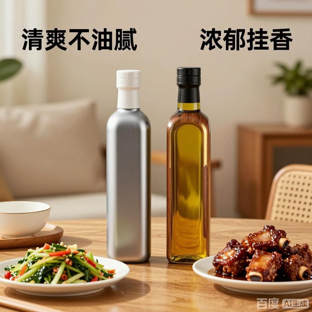 能再詳細對比一下兩款油的口感嗎，兩款油的口感能再詳細對比一下兩款油的口感嗎,能再詳細對比一下兩款油的口感嗎