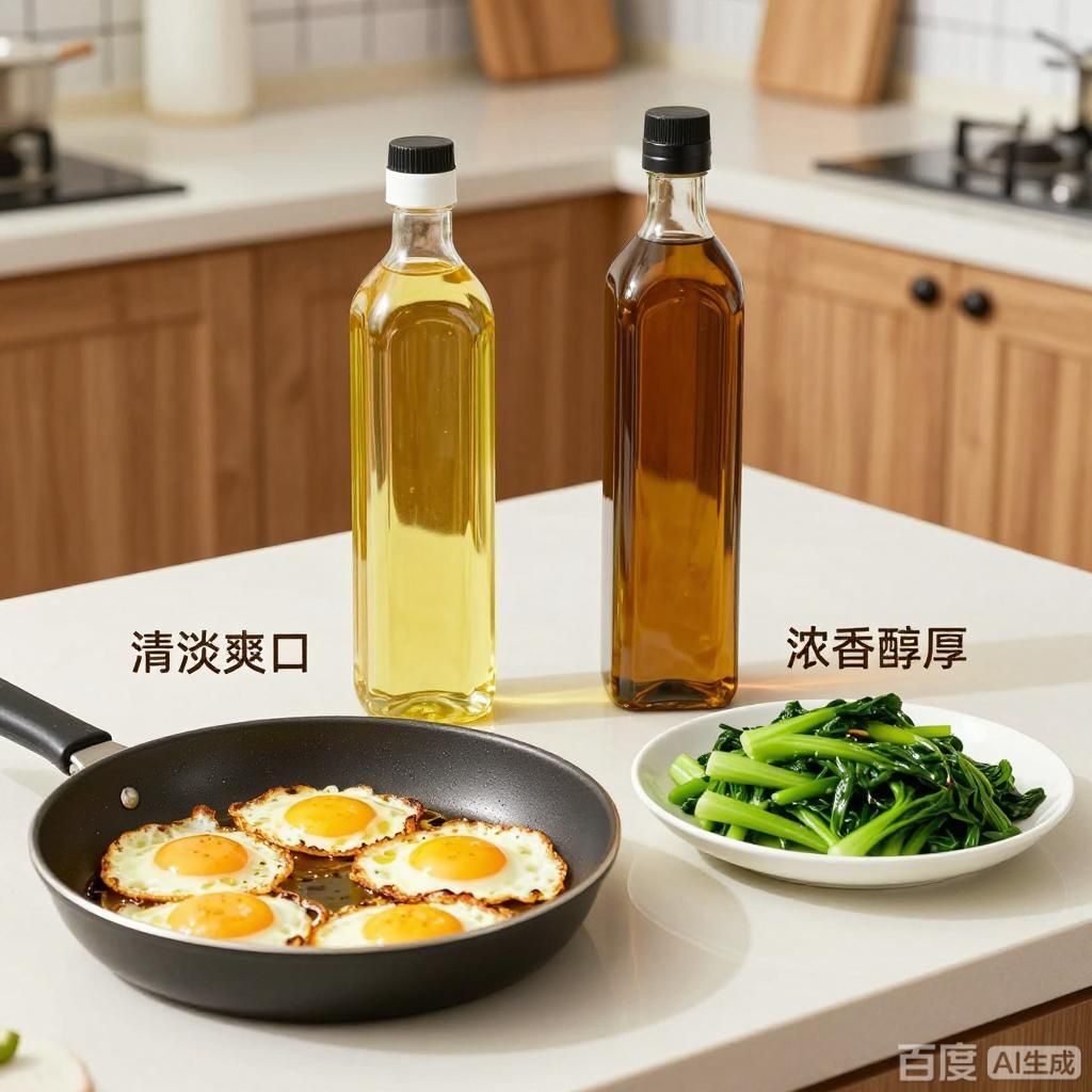 能再詳細對比一下兩款油的口感嗎，兩款油的口感能再詳細對比一下兩款油的口感嗎,能再詳細對比一下兩款油的口感嗎