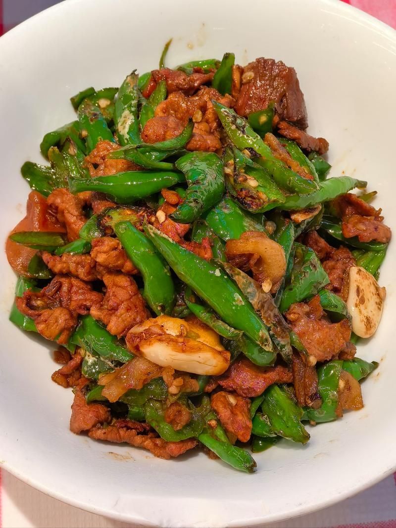 辣椒炒肉的具體做法，西安辣椒炒肉的詳細做法