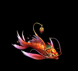 有沒有動態(tài)的紅龍魚壁紙，動態(tài)的紅龍魚壁紙