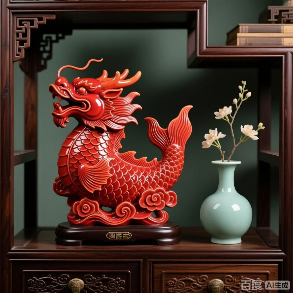 推薦幾款價格適中的龍頭魚擺件，價格適中的龍頭魚擺件推薦