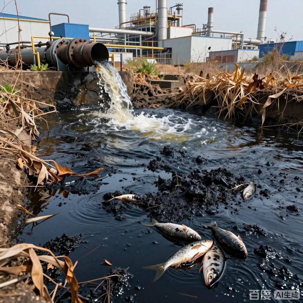 能否給出更多水質問題的實例