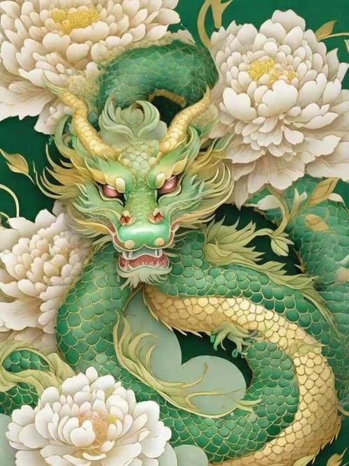 請?zhí)峁└嚓P于龍辟邪的圖片，中國古代龍與辟邪