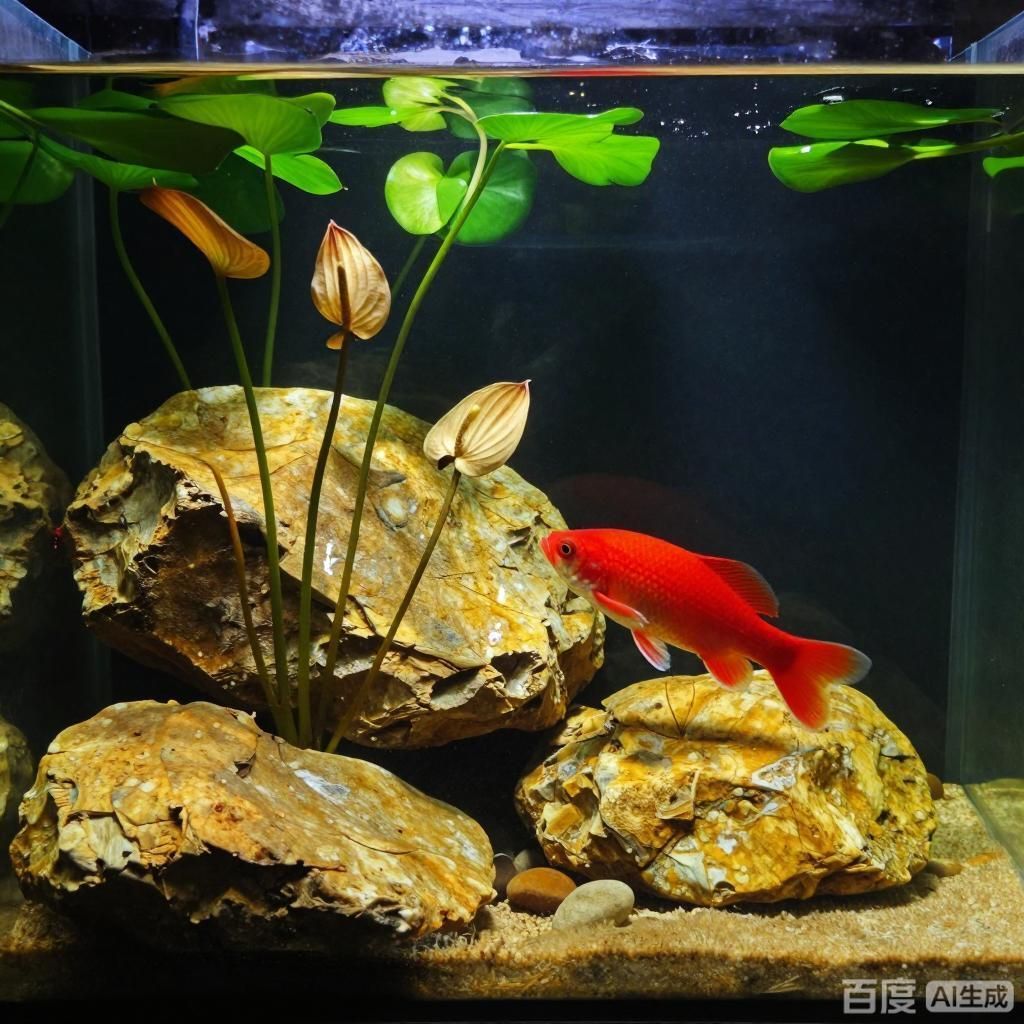 四張圖中哪張最適合紅龍魚，如何判斷一張圖是否適合紅龍魚