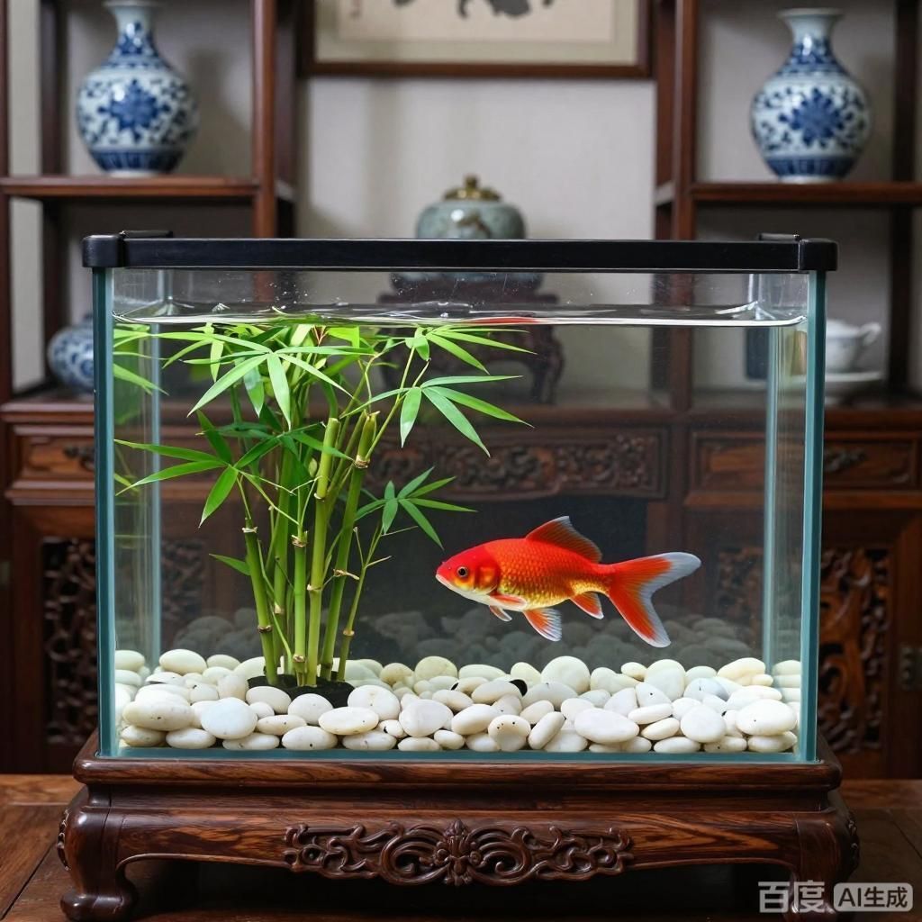 四張圖中哪張最適合紅龍魚，如何判斷一張圖是否適合紅龍魚