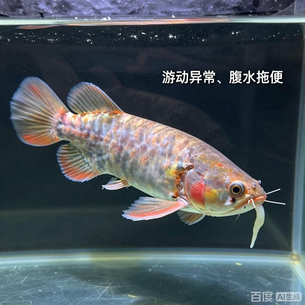 龍魚細菌感染癥狀，龍魚細菌感染如何治療？