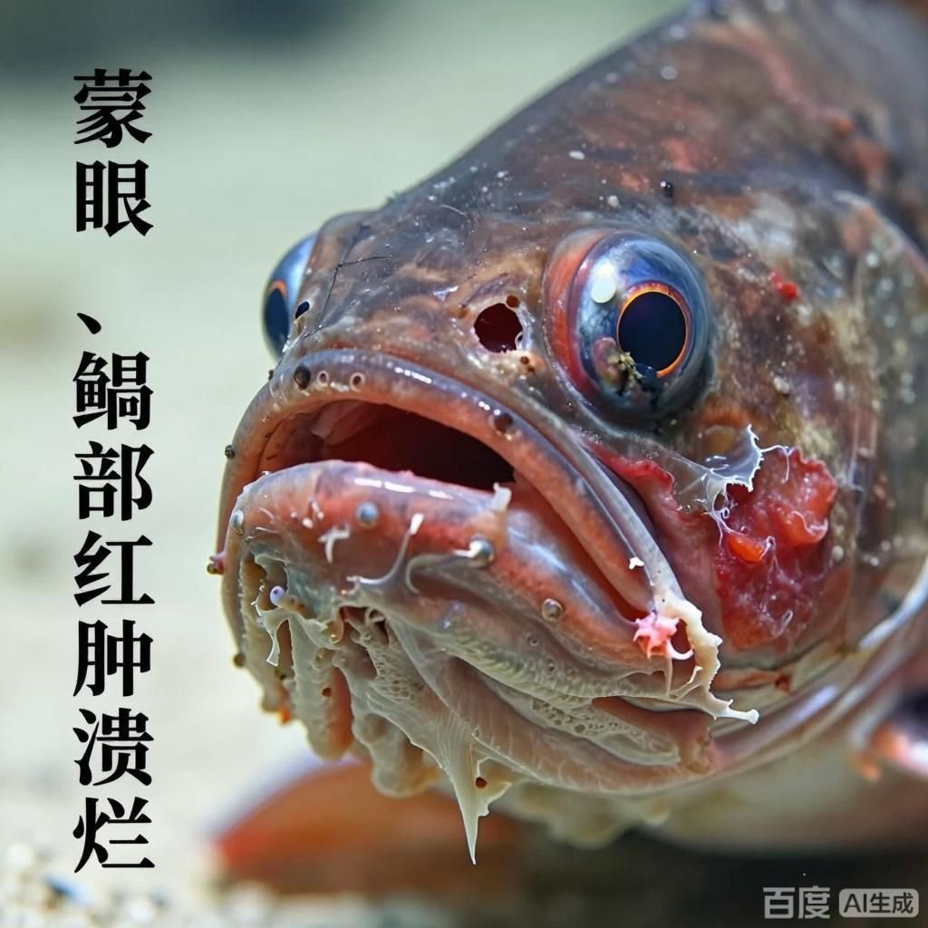 龍魚細菌感染癥狀，龍魚細菌感染如何治療？