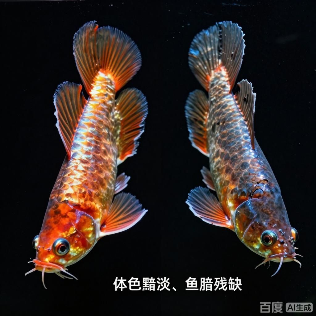 龍魚細菌感染癥狀，龍魚細菌感染如何治療？