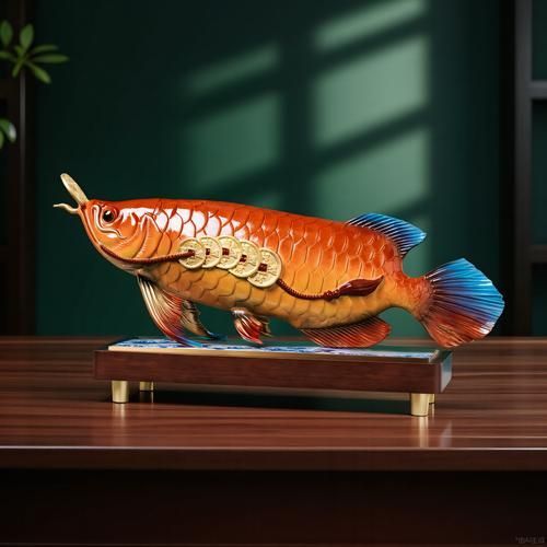 推薦一些現代感的金龍魚雕刻圖片，現代感金龍魚雕刻