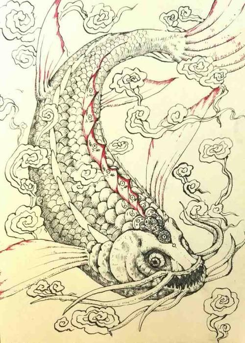 能否提供山海經龍魚的眼睛圖片，《山海經》中的“龍魚”是怎樣的存在