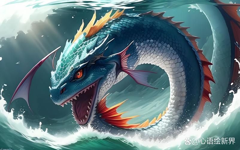 能否提供山海經龍魚的眼睛圖片，《山海經》中的“龍魚”是怎樣的存在